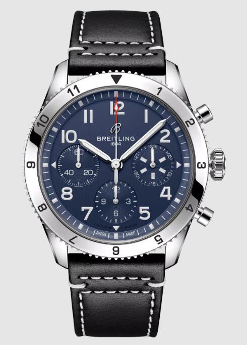Breitling Classic AVI Chronograph Tribute to Vought F4U Corsair Replica Watch A233801A1C1X1